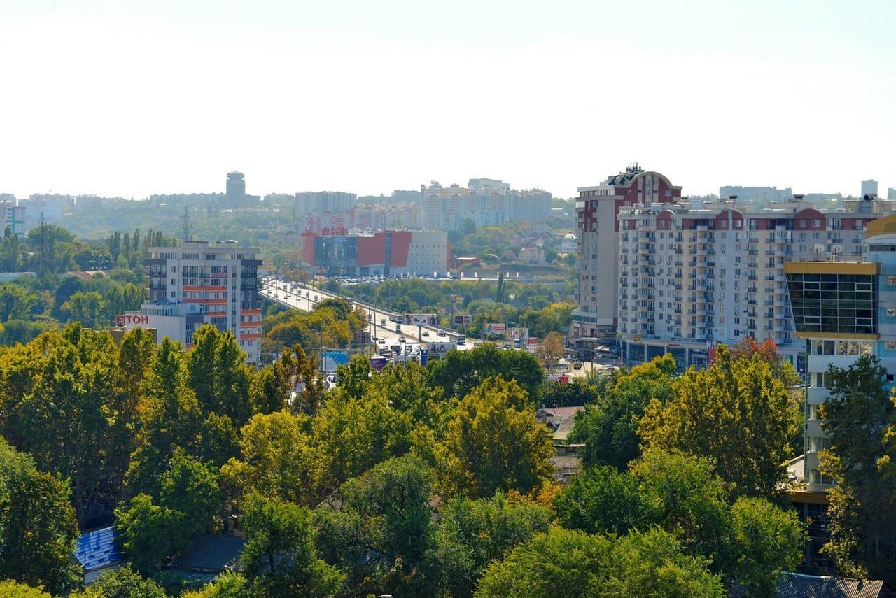 Penthouse On Strada Ismail 58/1 Apartment Chisinau Exterior photo